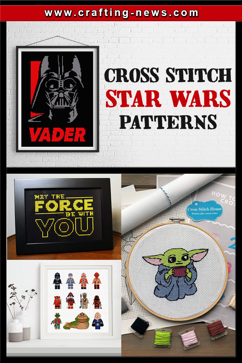 Star Wars Cross Stitch Patterns Crafting News