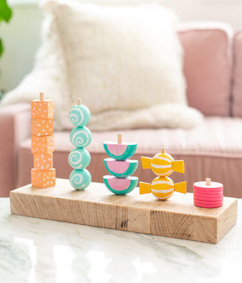 DIY Wooden Toy For Kids by Lovely Indeed
