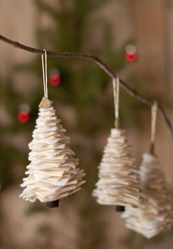 Felt Christmas Tree Ornament by This Heart Of Mine