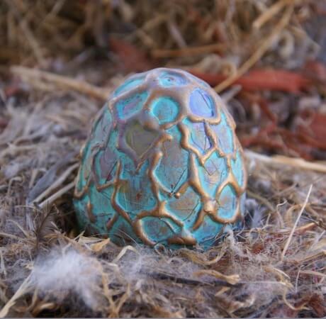 DIY Dragon Eggs by Mommin In A Pinch