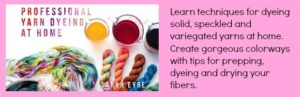 Professional Yarn Dyeing at Home