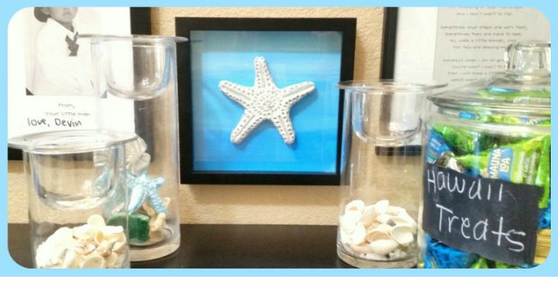 Baking soda dough works really well for a coastal look and the star fish are really pretty. I've been inspired to make more coastal decor using this baking soda dough idea.