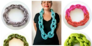 chain link crochet scarf pattern
