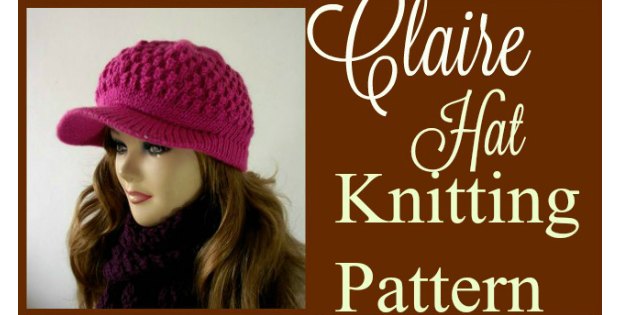 newsboy style hat knitting pattern - Crafting News