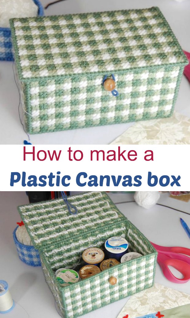 Plastic Canvas Boxes Patterns