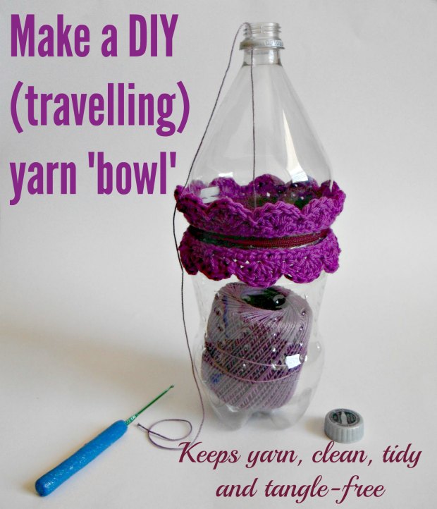 travel yarn bowl