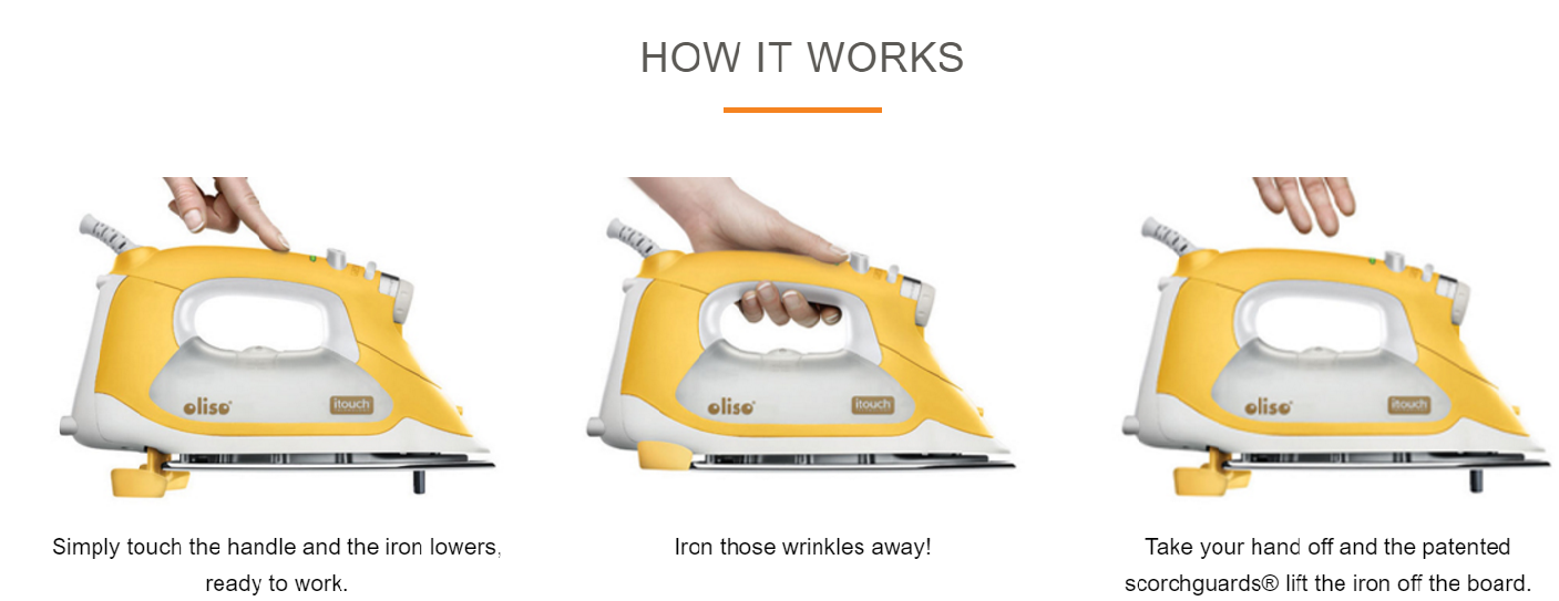 Oliso Iron Reviews for 2024 - Crafting News