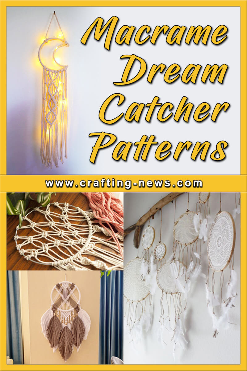 Macrame Dream Catcher Patterns