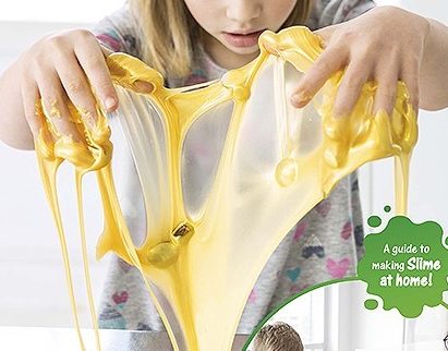 Slime Recipe DIY Make Your Own Slime At Home, mess free, kids craft, loads of fun