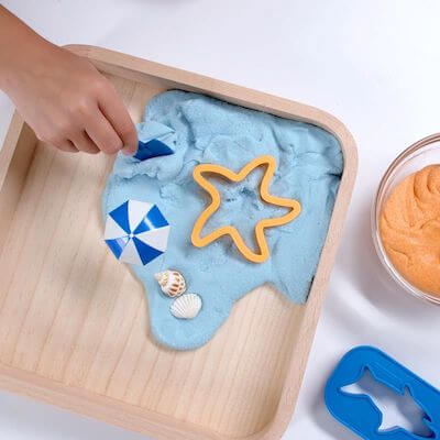 DIY Scented Kinetic Sand Slime by McCormick