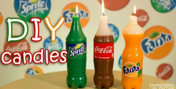 DIY Crayon candles – video