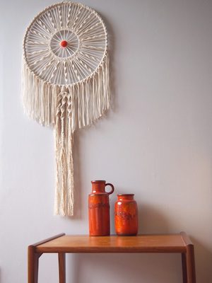 Macrame Dream Catcher Tutorial by Collective Gen