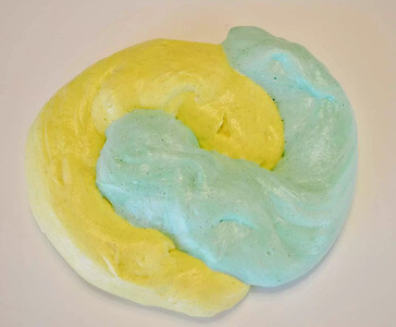 Non-Stick Fluffy Slime Recipe For Kids by This Delicious House