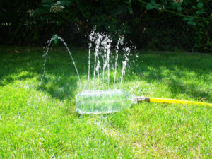 Kids DIY Lawn Sprinkler Fun Summer Craft
