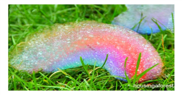 Rainbow Bubbles Snake - Recipe and Instructions
