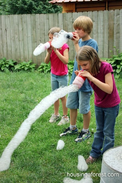 Rainbow Bubbles Snake - Recipe and Instructions