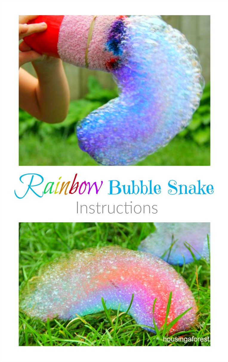 bubble snake