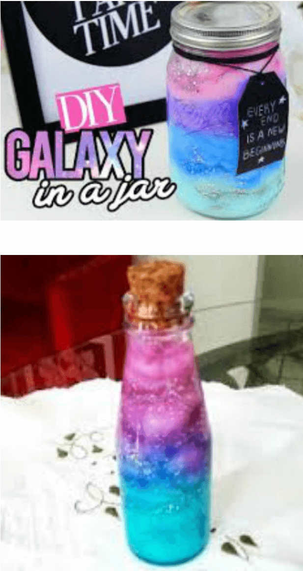 DIY Nebula Jar Crafting News