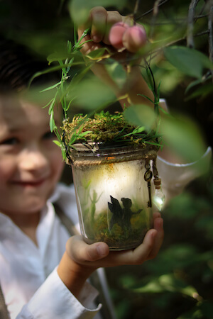 DIY Fairy Lantern Night Light by Lily Ardor