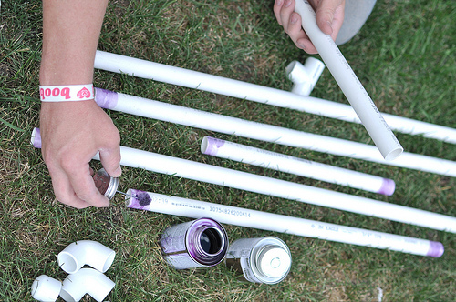 Make A Kids Sprinkler For Some Summer Yard Fun 