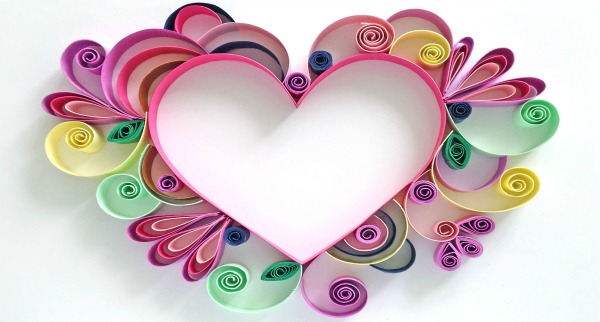 15 Paper Quilling Heart Patterns