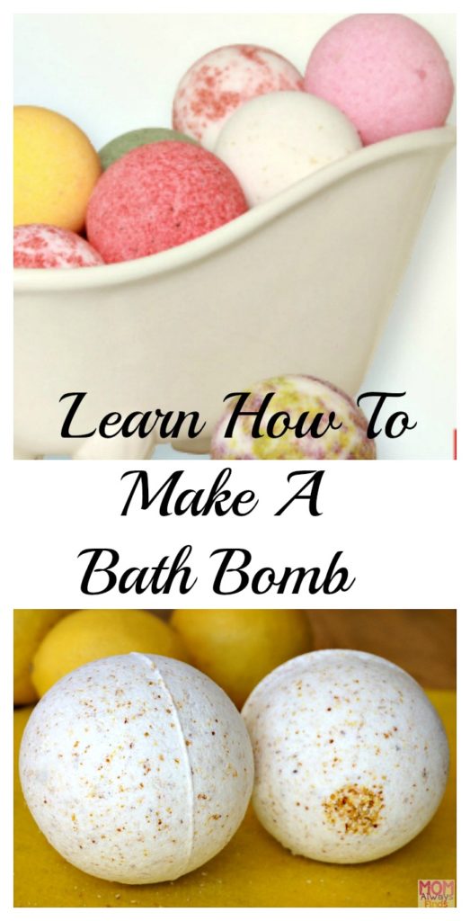 How To Make A Bath Bomb Using Ingredients You'll Have At Home