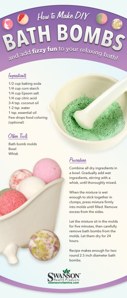 How To Make A Bath Bomb