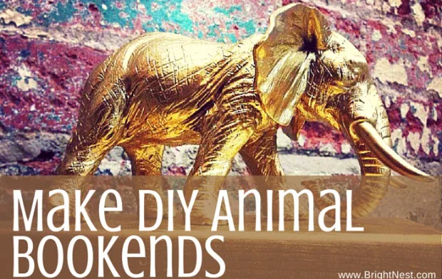 27 DIY Bookends