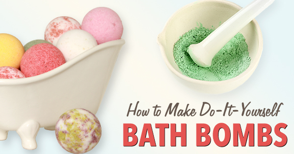 How To Make A Bath Bomb