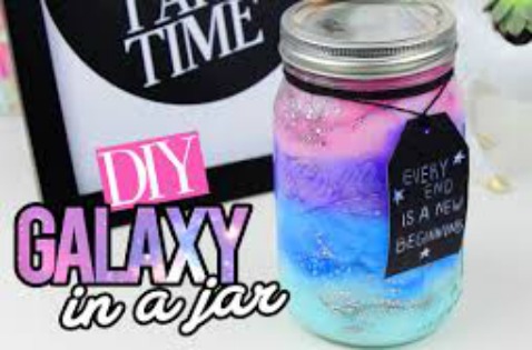 DIY Nebula Jar – Kids Craft Fun For The Whole Family