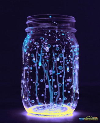 Glow In The Dark Fairy Jar by 123 Homeschool 4 Me