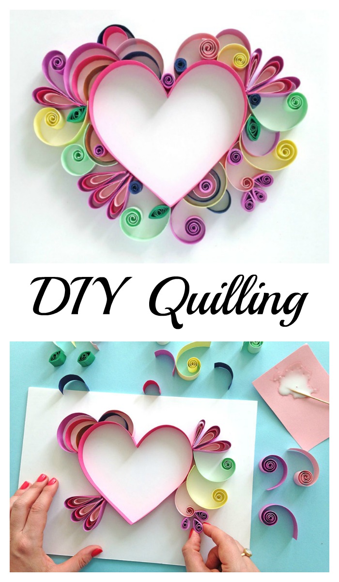 Paper Hearts Art - The Beauty Of Paper Quilling