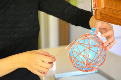 Getting Started On The Pumpkin Yarn Balls