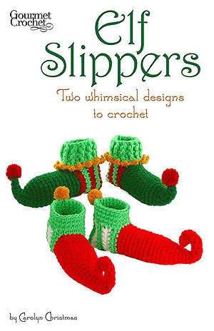 Crochet Elf Shoes