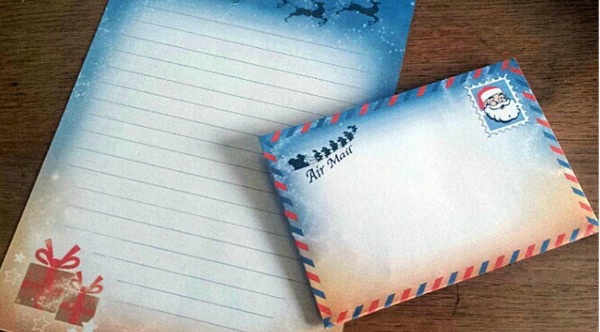 Write A Letter To Santa With This Free Template With Envelope