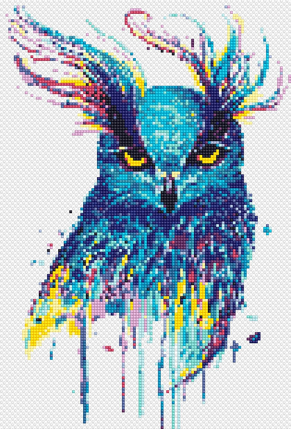 15 Owl Cross Stitch Pattern - Beautiful Stitch Art