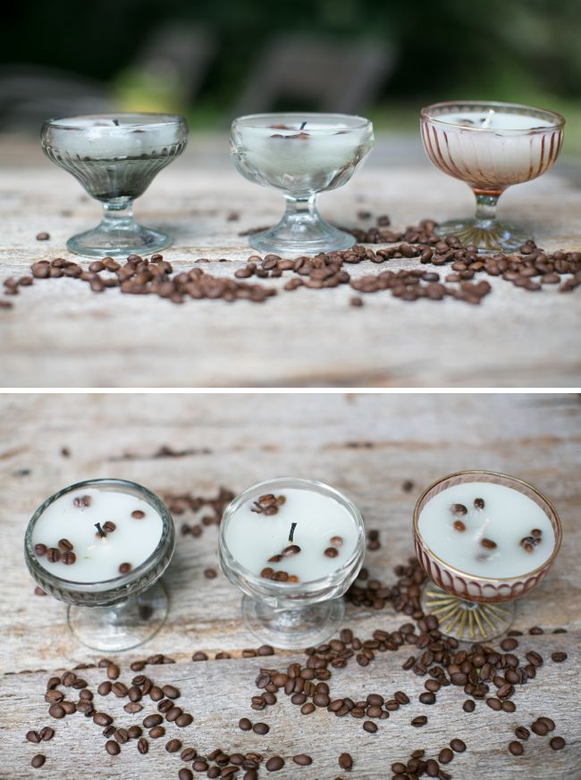 DIY Coffee Candle ' Crafting News