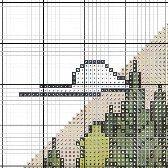 Adventure Cross Stitch Pattern - Perfect For Cross Stitch Beginners 