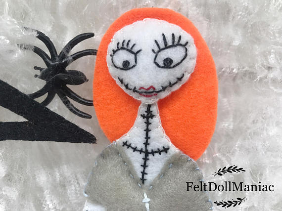 Muñecas de Halloween DIY - Patrón de fieltro