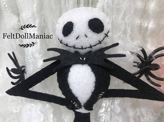 DIY Halloween Dolls - Felt Pattern