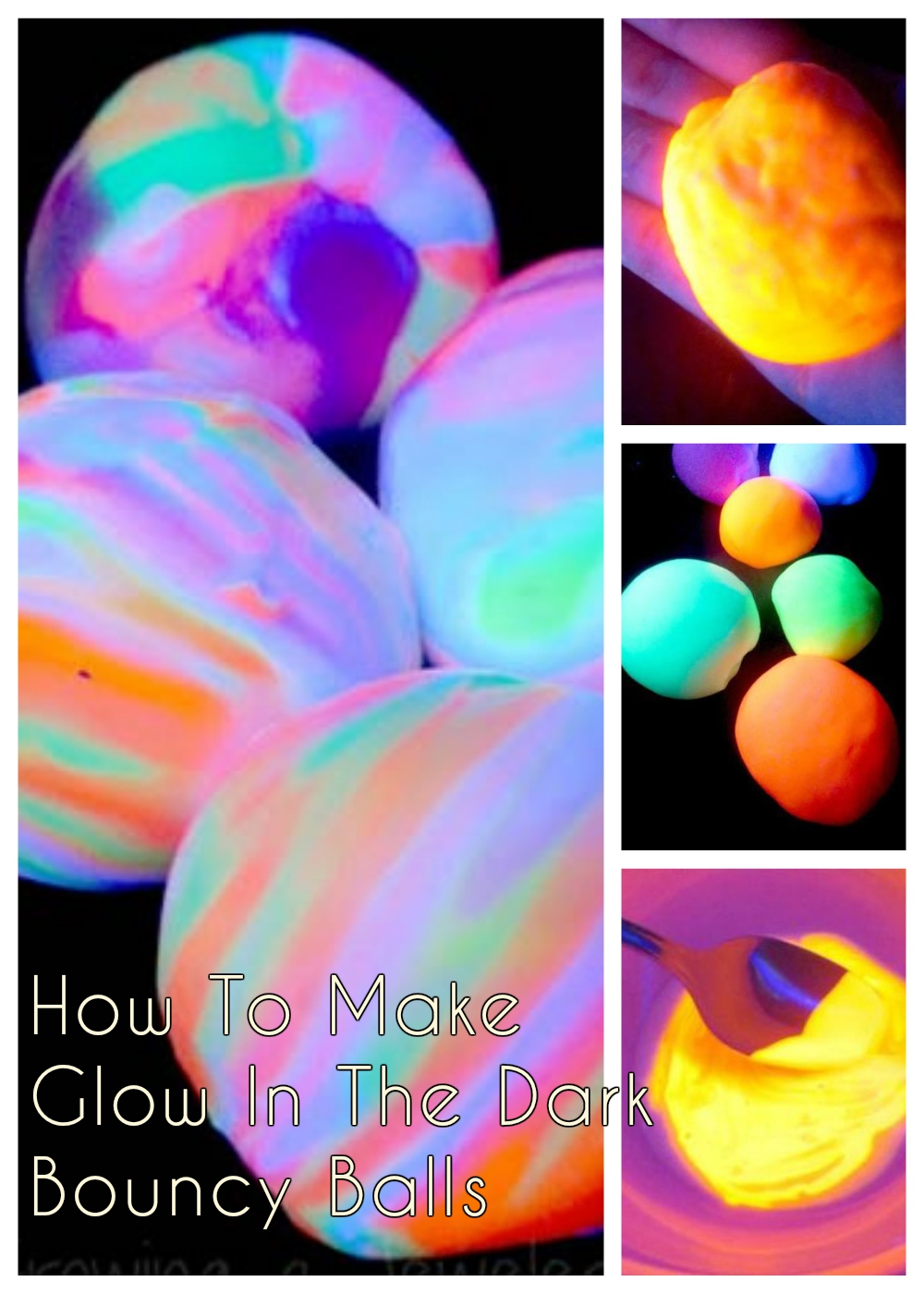 How To Make Glow In The Dark Bouncy Balls