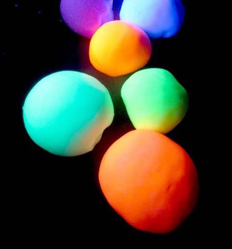 how to make glow in the dark bouncy balls