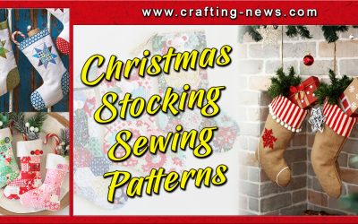 25 Christmas Stocking Sewing Patterns
