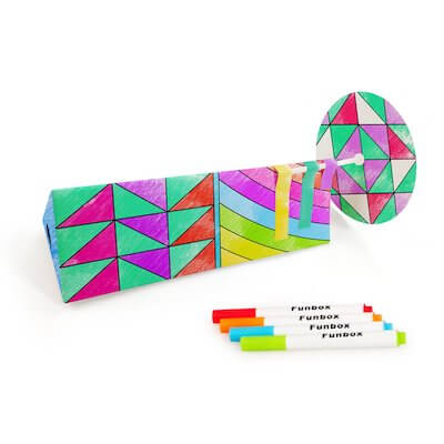 DIY Kaleidoscope Kit by Fun Box