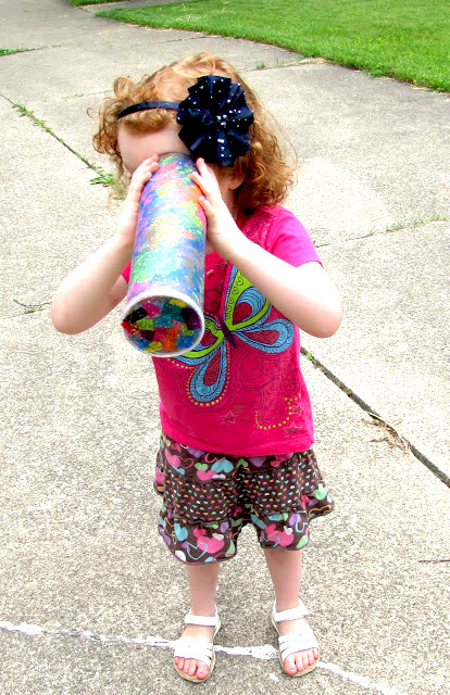 How To Make A Simple Kaleidoscope - DIY Kids Crafts