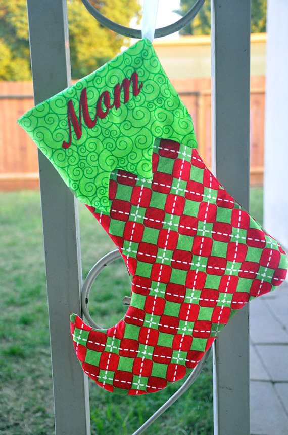 Sew Christmas Stocking Pattern - Christmas Crafts