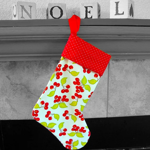 Sew Christmas Stocking Pattern - Christmas Crafts