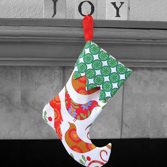 Sew Christmas Stocking Pattern - Christmas Crafts