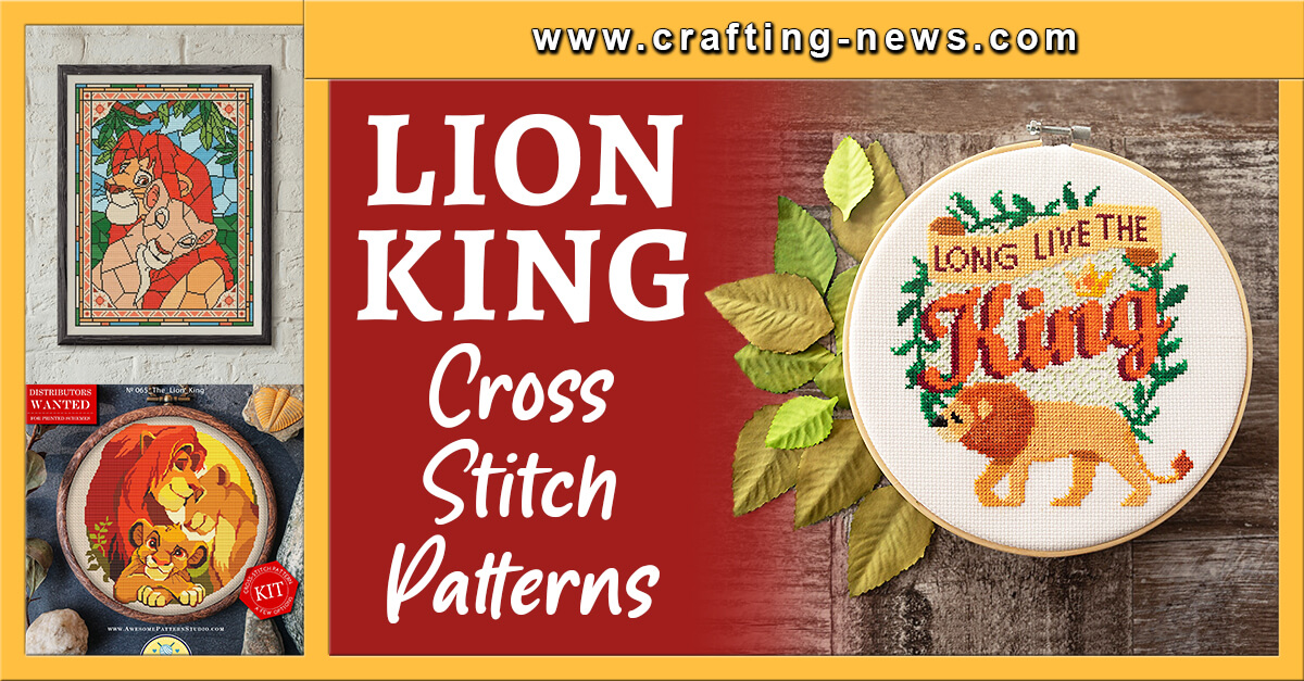 Lion King Cross Stitch Patterns