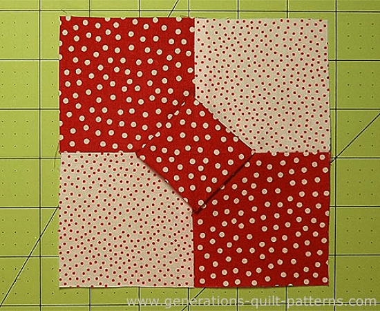 3d bow tie block quilt pattern - Crafting News